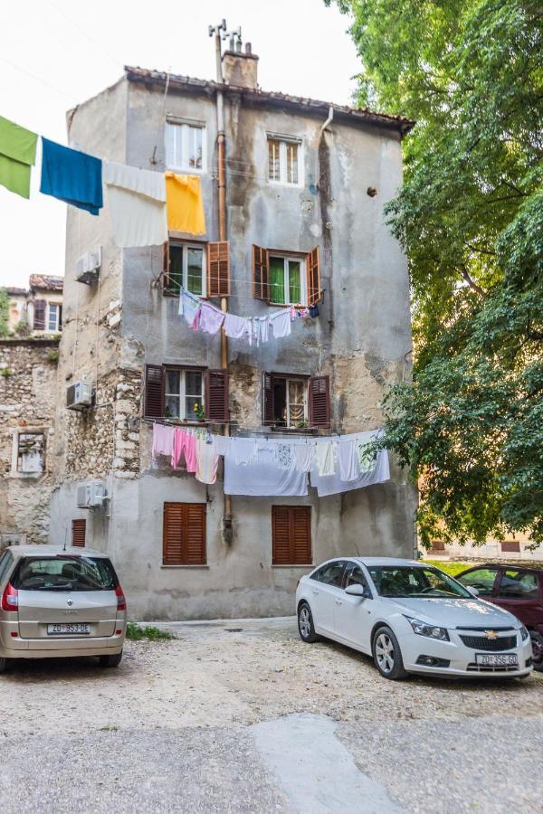 Apartment Anna Zadar Exterior foto